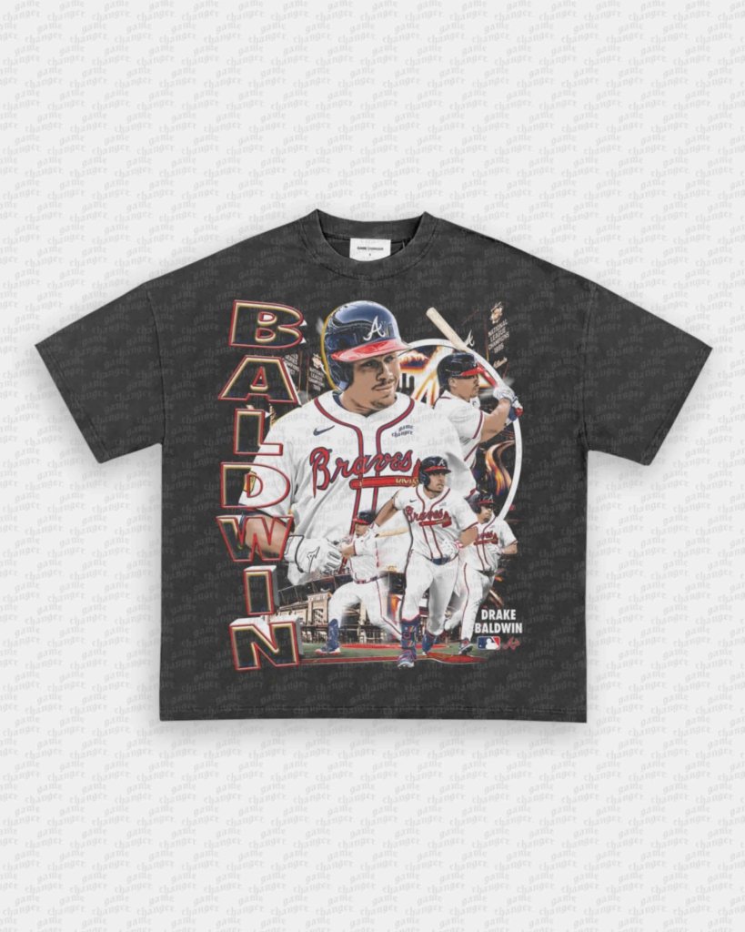 DRAKE BALDWIN TEE - WINS™ GAME CHANGERS TEE - WINS LA