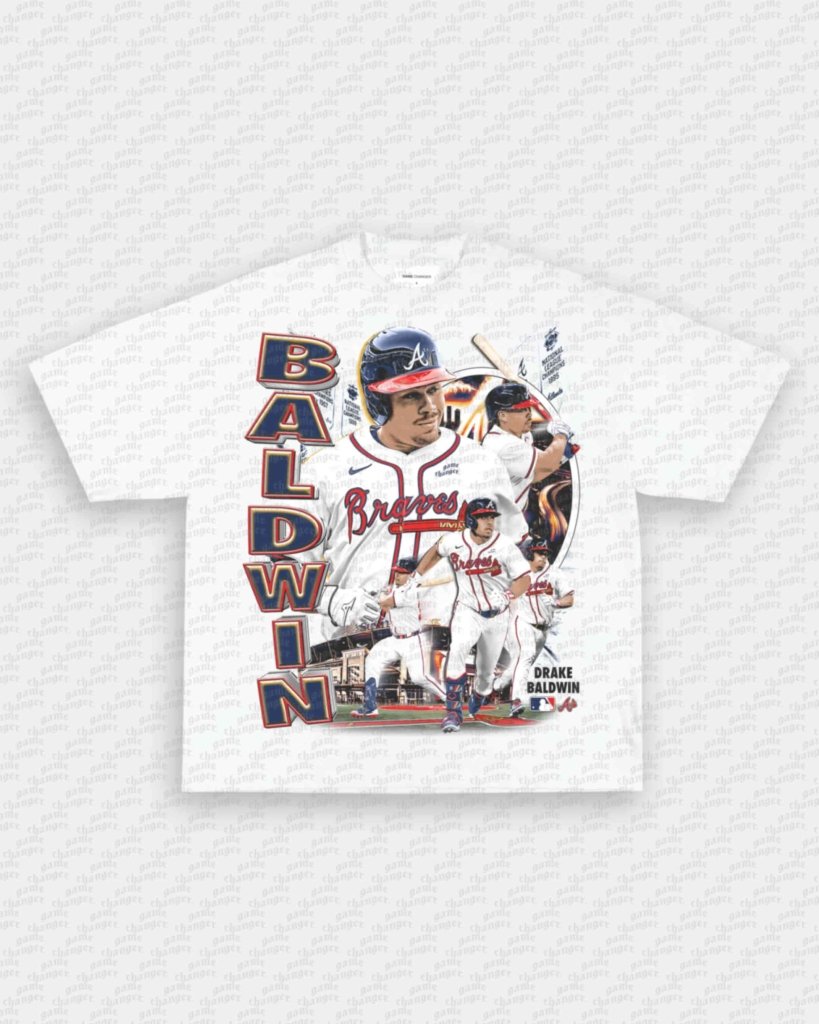 DRAKE BALDWIN TEE - WINS™ GAME CHANGERS TEE - WINS LA