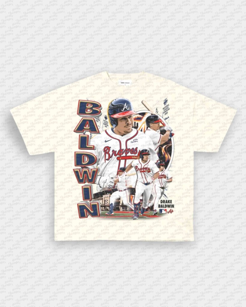 DRAKE BALDWIN TEE - WINS™ GAME CHANGERS TEE - WINS LA