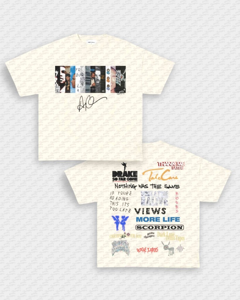 DRAKE CATALOG TEE - [DS] - WINS™ GAME CHANGERS TEE - WINS LA