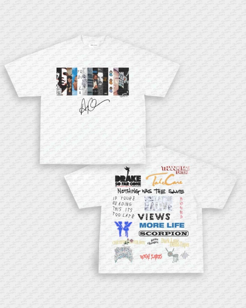 DRAKE CATALOG TEE - [DS] - WINS™ GAME CHANGERS TEE - WINS LA