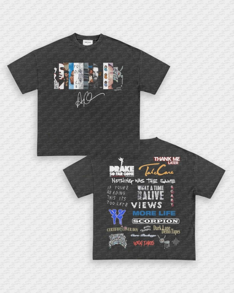 DRAKE CATALOG TEE - [DS] - WINS™ GAME CHANGERS TEE - WINS LA