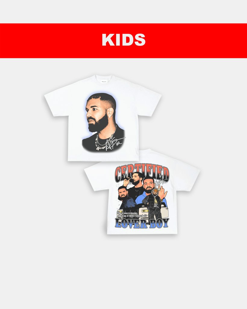 DRAKE CLB 2 - KIDS TEE - [DS] - WINS™ GAME CHANGERS TEE - WINS LA