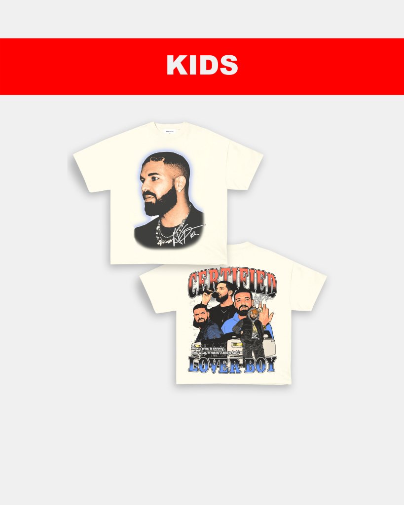 DRAKE CLB 2 - KIDS TEE - [DS] - WINS™ GAME CHANGERS TEE - WINS LA