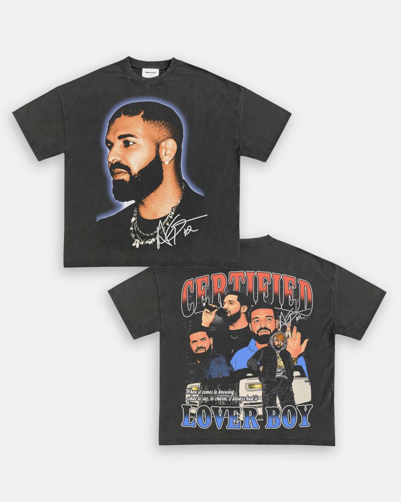 DRAKE CLB 2 TEE - [DS] - WINS™ GAME CHANGERS TEE - WINS LA