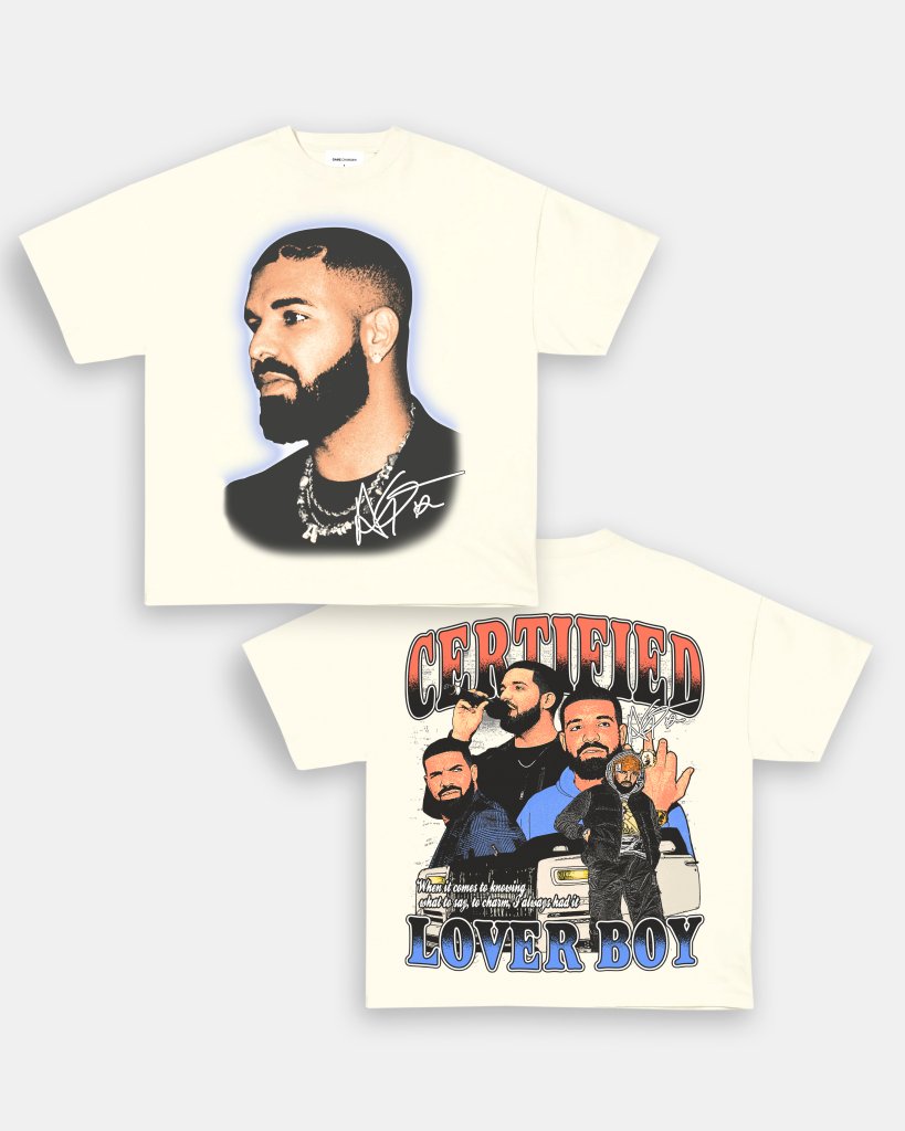 DRAKE CLB 2 TEE - [DS] - WINS™ GAME CHANGERS TEE - WINS LA