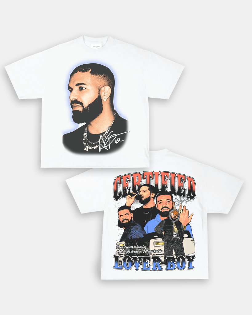 DRAKE CLB 2 TEE - [DS] - WINS™ GAME CHANGERS TEE - WINS LA