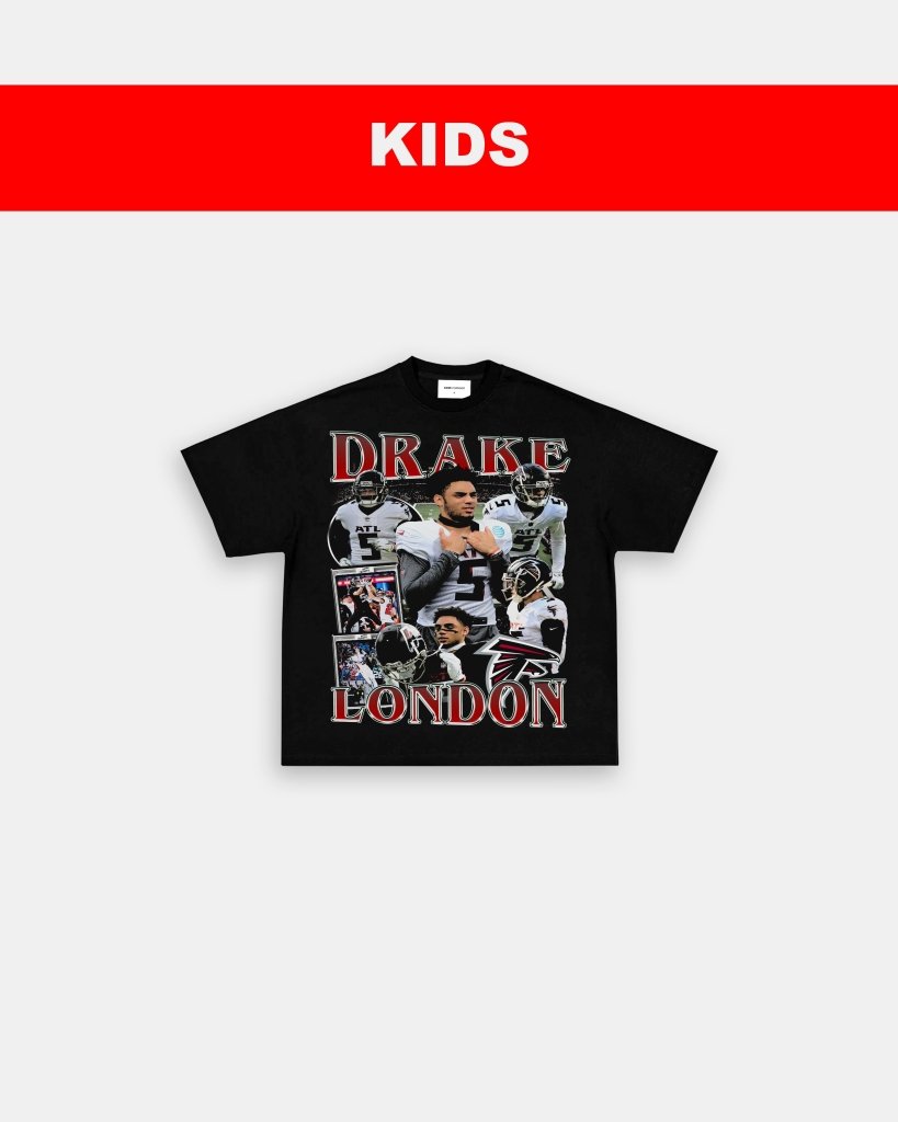 DRAKE LONDON - KIDS TEE - WINS™ GAME CHANGERS TEE - WINS LA