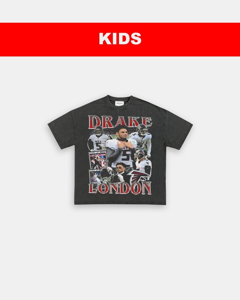 DRAKE LONDON - KIDS TEE - WINS™ GAME CHANGERS TEE - WINS LA