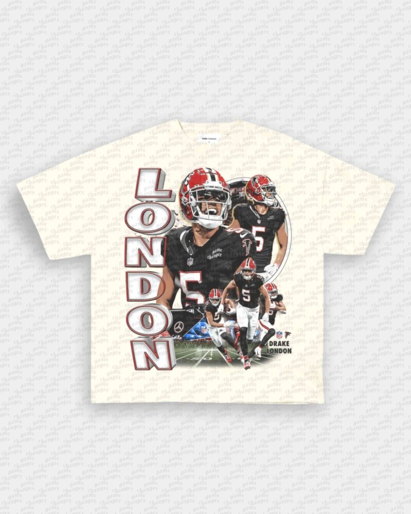 DRAKE LONDON V3 TEE - WINS™ GAME CHANGERS TEE - WINS LA