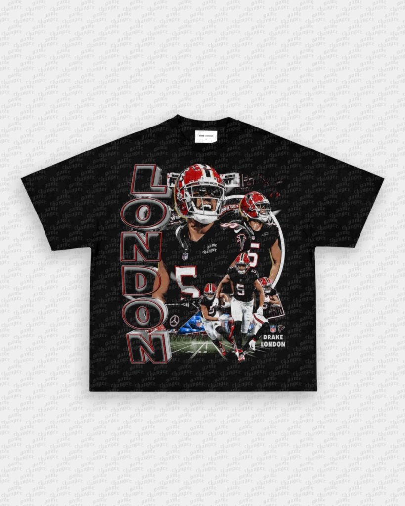 DRAKE LONDON V3 TEE - WINS™ GAME CHANGERS TEE - WINS LA