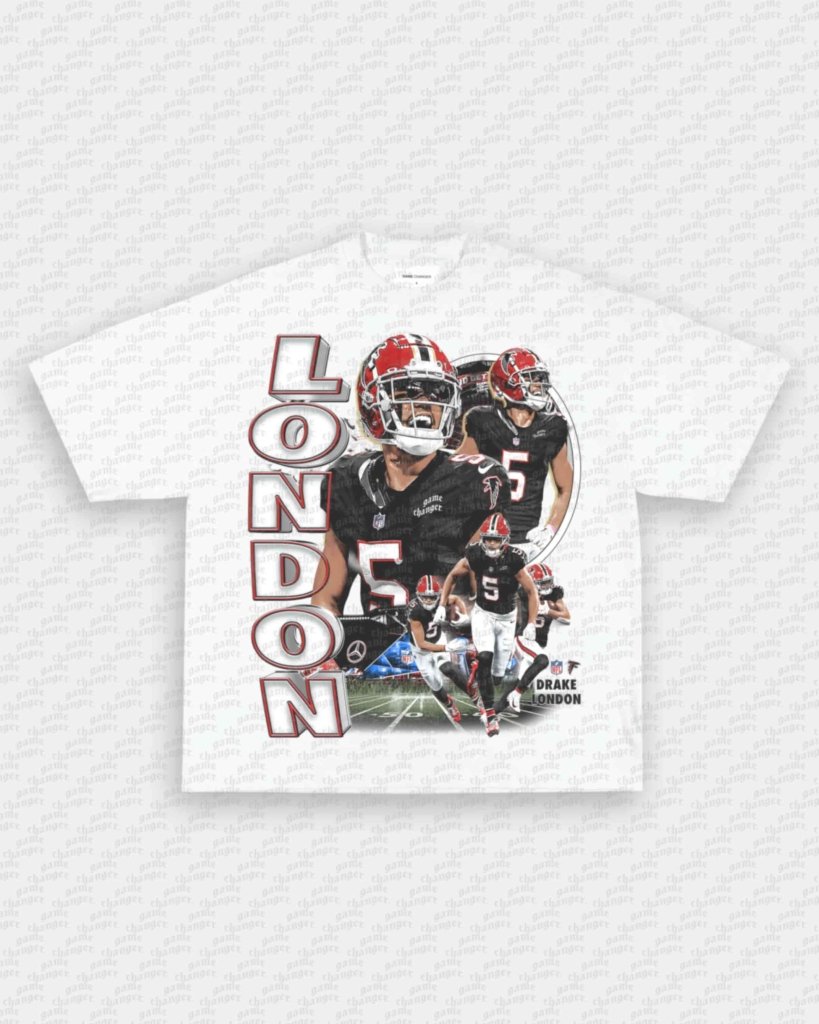 DRAKE LONDON V3 TEE - WINS™ GAME CHANGERS TEE - WINS LA