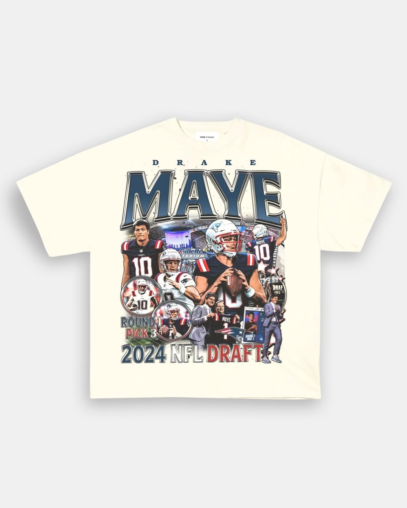 DRAKE MAYE - PATRIOTS TEE - WINS™ GAME CHANGERS TEE - WINS LA