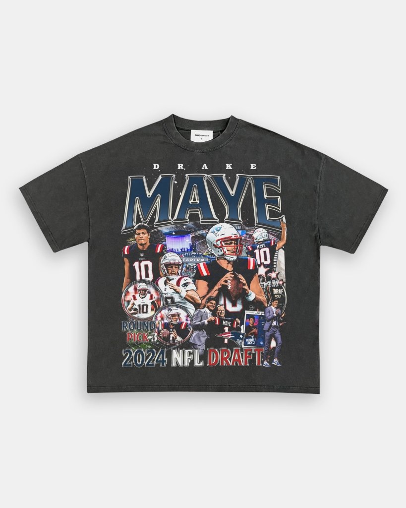 DRAKE MAYE - PATRIOTS TEE - WINS™ GAME CHANGERS TEE - WINS LA