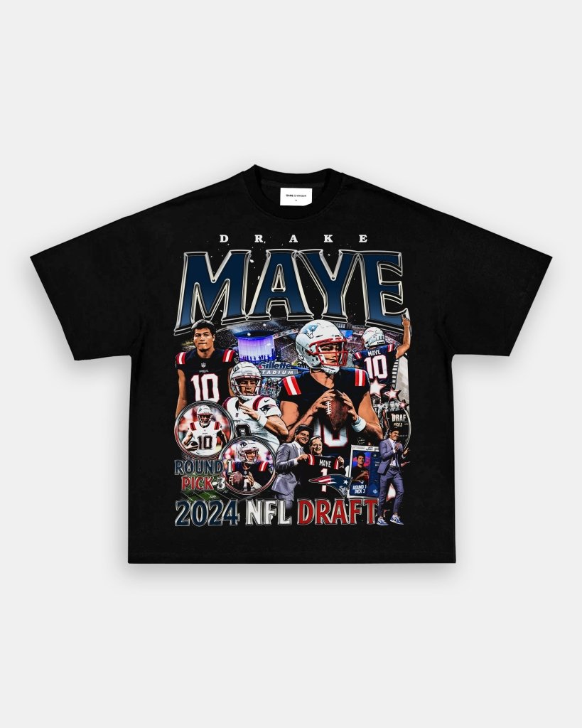 DRAKE MAYE - PATRIOTS TEE - WINS™ GAME CHANGERS TEE - WINS LA