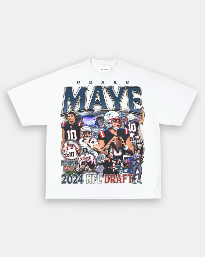 DRAKE MAYE - PATRIOTS TEE - WINS™ GAME CHANGERS TEE - WINS LA