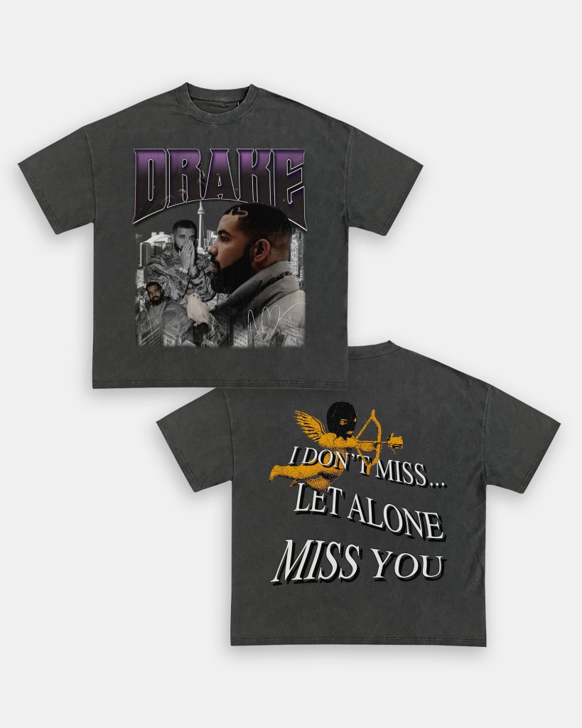 DRAKE TEE - [DS] - WINS™ GAME CHANGERS TEE - WINS LA