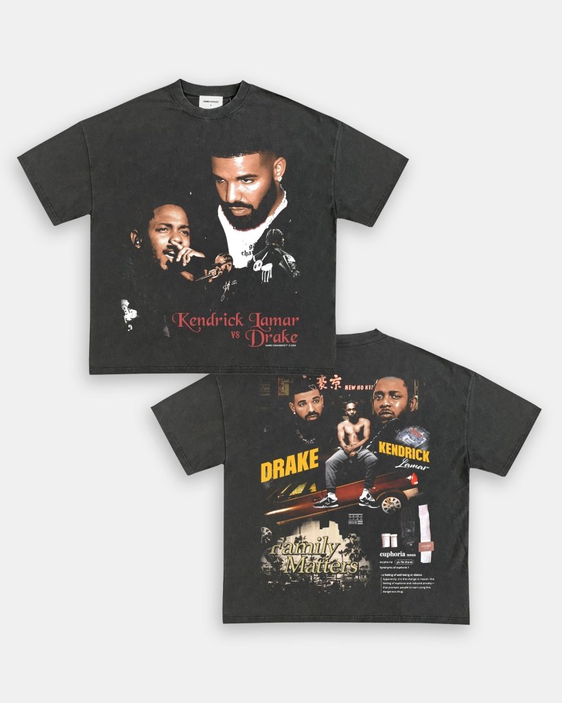 DRAKE VS KDOT TEE - [DS] - WINS™ GAME CHANGERS TEE - WINS LA