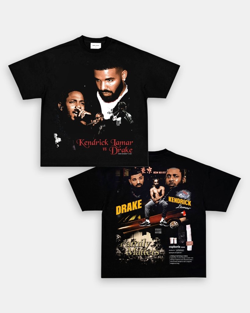 DRAKE VS KDOT TEE - [DS] - WINS™ GAME CHANGERS TEE - WINS LA