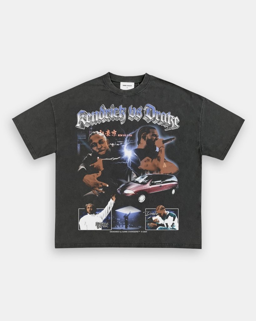 DRAKE VS KDOT V4 TEE - WINS™ GAME CHANGERS TEE - WINS LA