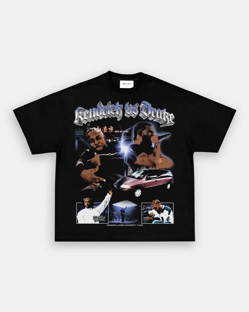 DRAKE VS KDOT V4 TEE - WINS™ GAME CHANGERS TEE - WINS LA