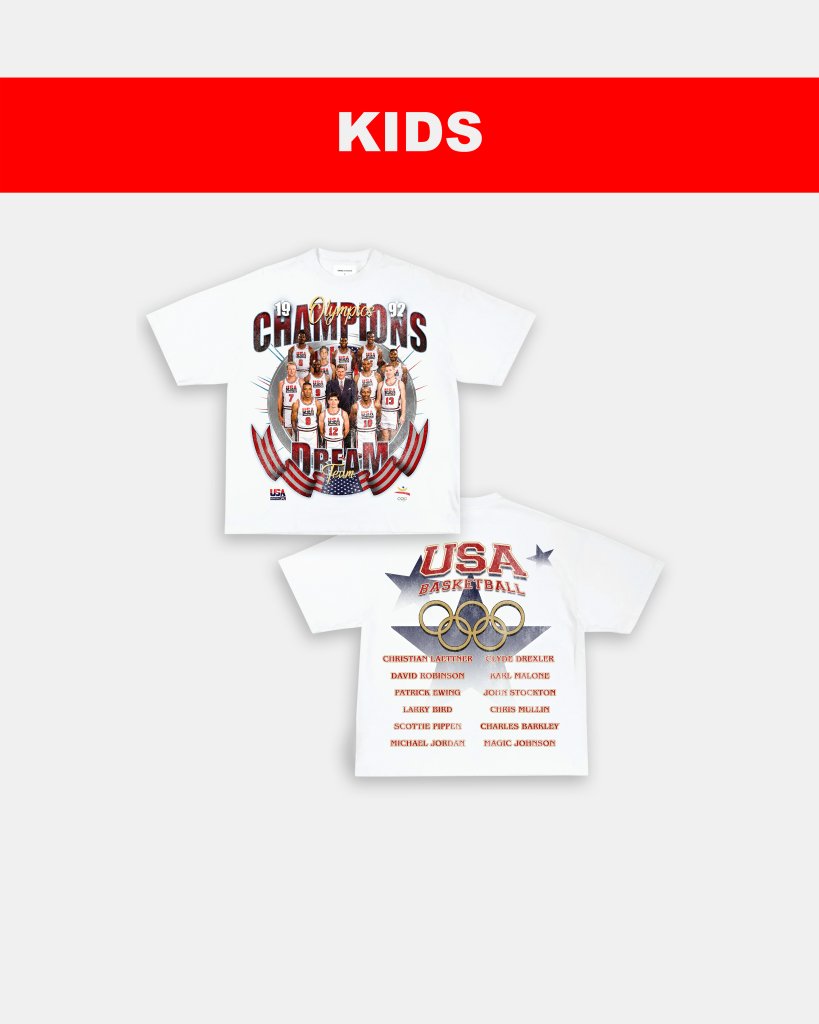 DREAM TEAM - KIDS TEE - [DS] - WINS™ GAME CHANGERS TEE - WINS LA