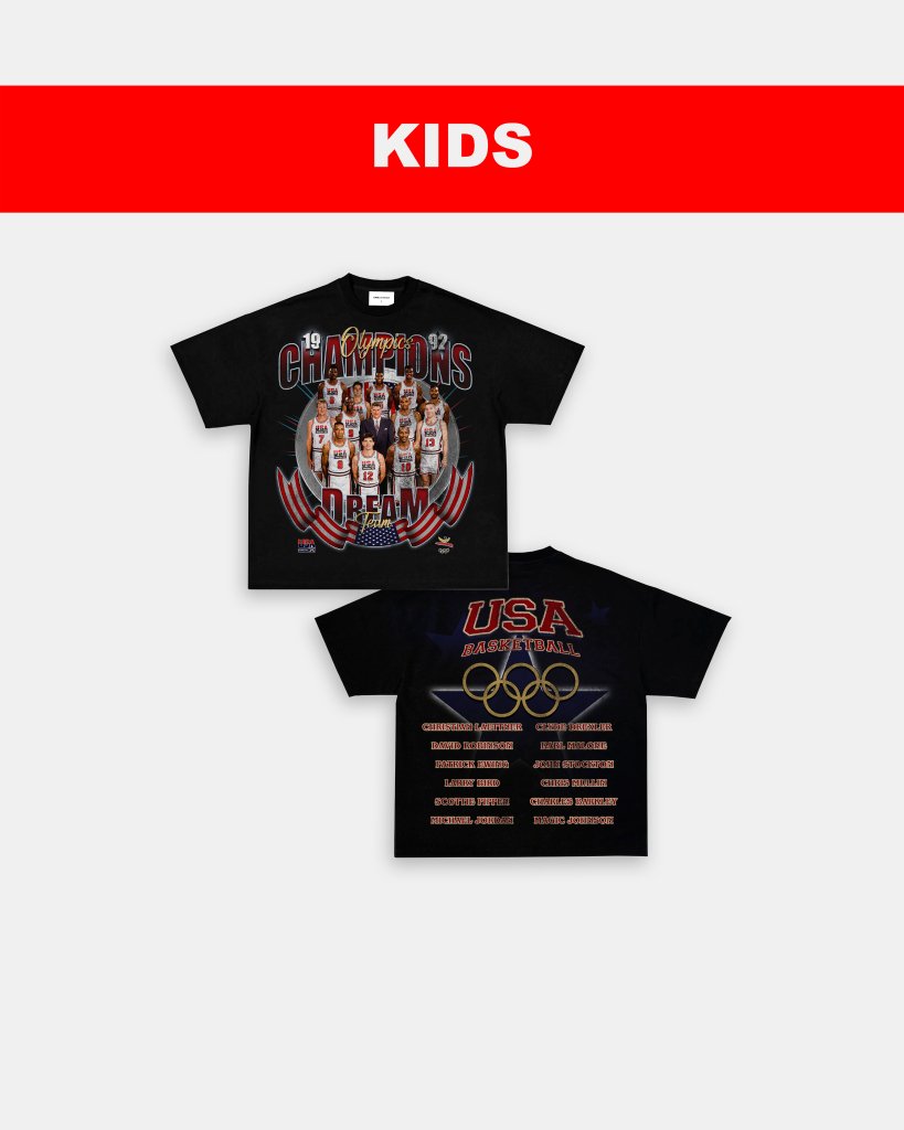 DREAM TEAM - KIDS TEE - [DS] - WINS™ GAME CHANGERS TEE - WINS LA