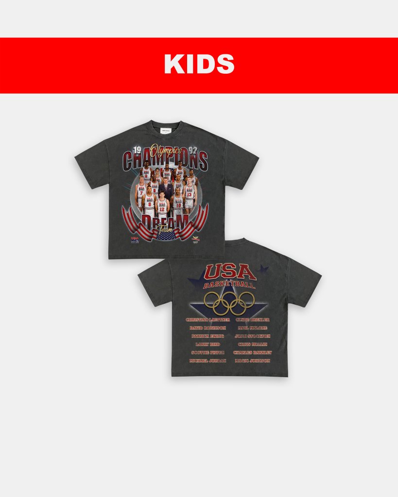 DREAM TEAM - KIDS TEE - [DS] - WINS™ GAME CHANGERS TEE - WINS LA