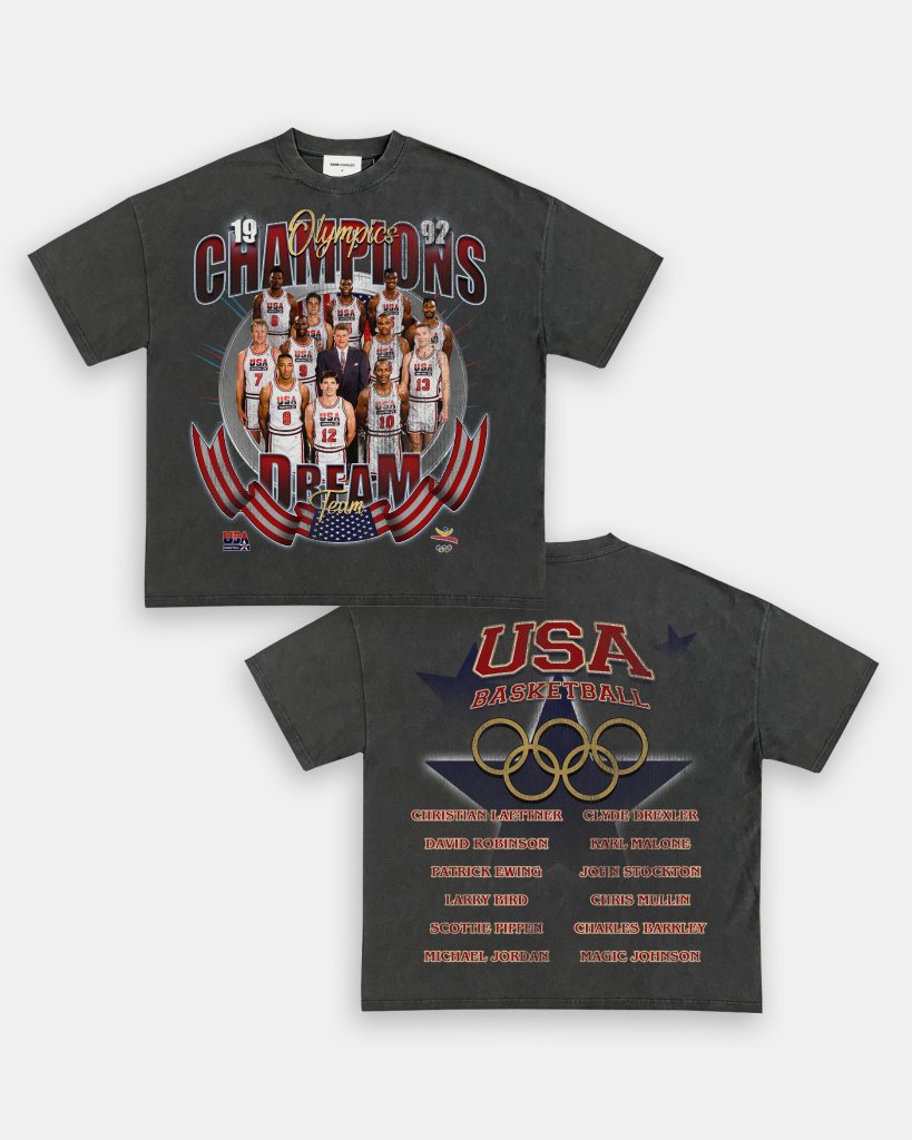 DREAM TEAM TEE - [DS] - WINS™ GAME CHANGERS TEE - WINS LA