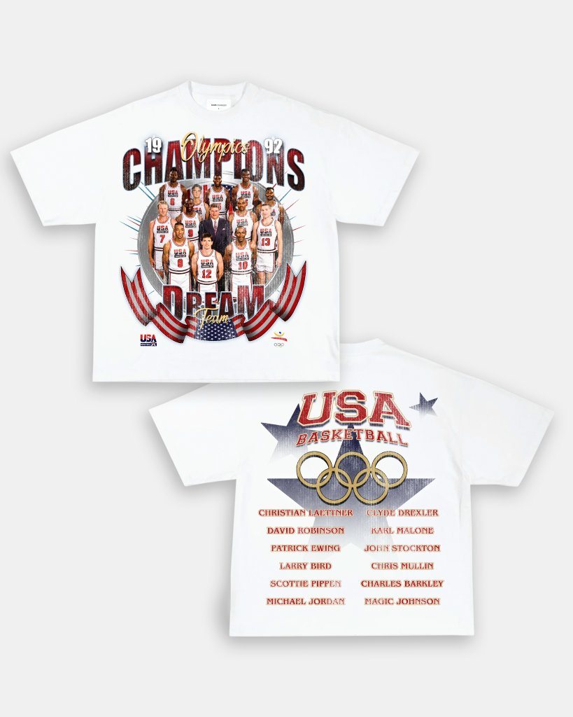 DREAM TEAM TEE - [DS] - WINS™ GAME CHANGERS TEE - WINS LA