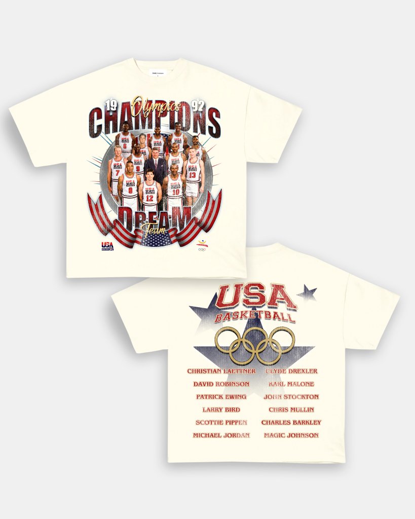 DREAM TEAM TEE - [DS] - WINS™ GAME CHANGERS TEE - WINS LA