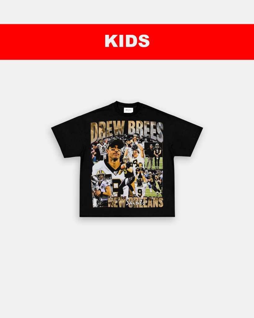 DREW BREES - KIDS TEE - WINS™ GAME CHANGERS TEE - WINS LA