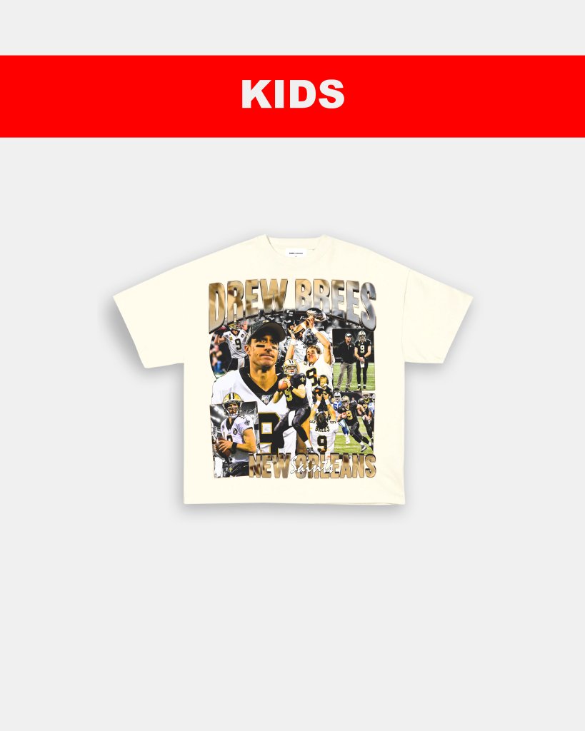 DREW BREES - KIDS TEE - WINS™ GAME CHANGERS TEE - WINS LA