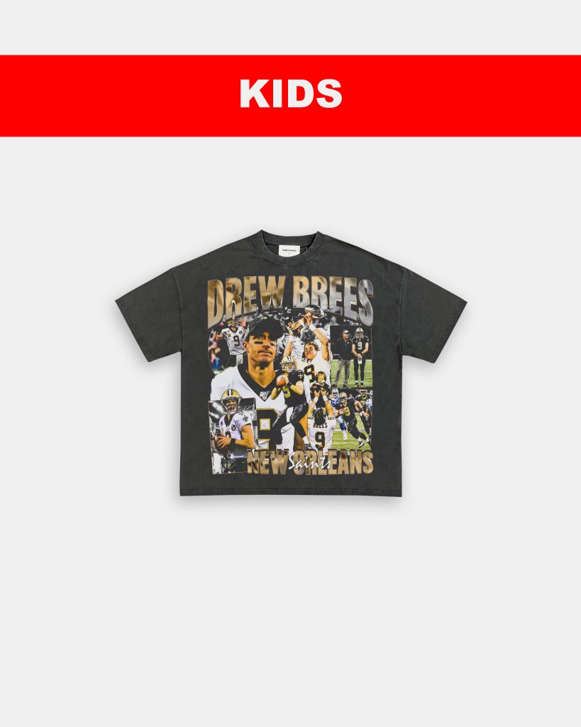 DREW BREES - KIDS TEE - WINS™ GAME CHANGERS TEE - WINS LA