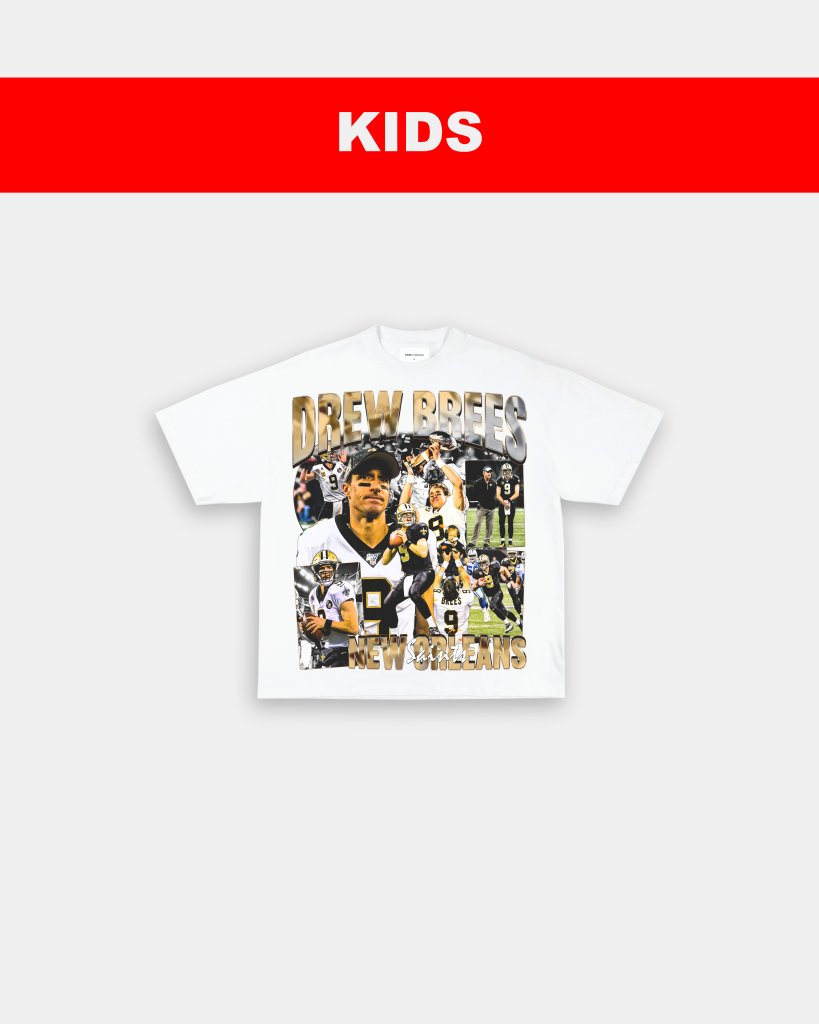 DREW BREES - KIDS TEE - WINS™ GAME CHANGERS TEE - WINS LA