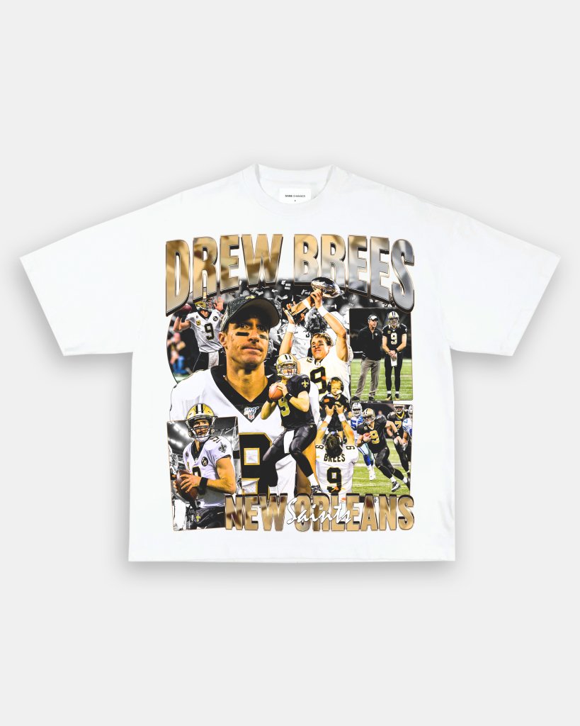 DREW BREES TEE - WINS™ GAME CHANGERS TEE - WINS LA