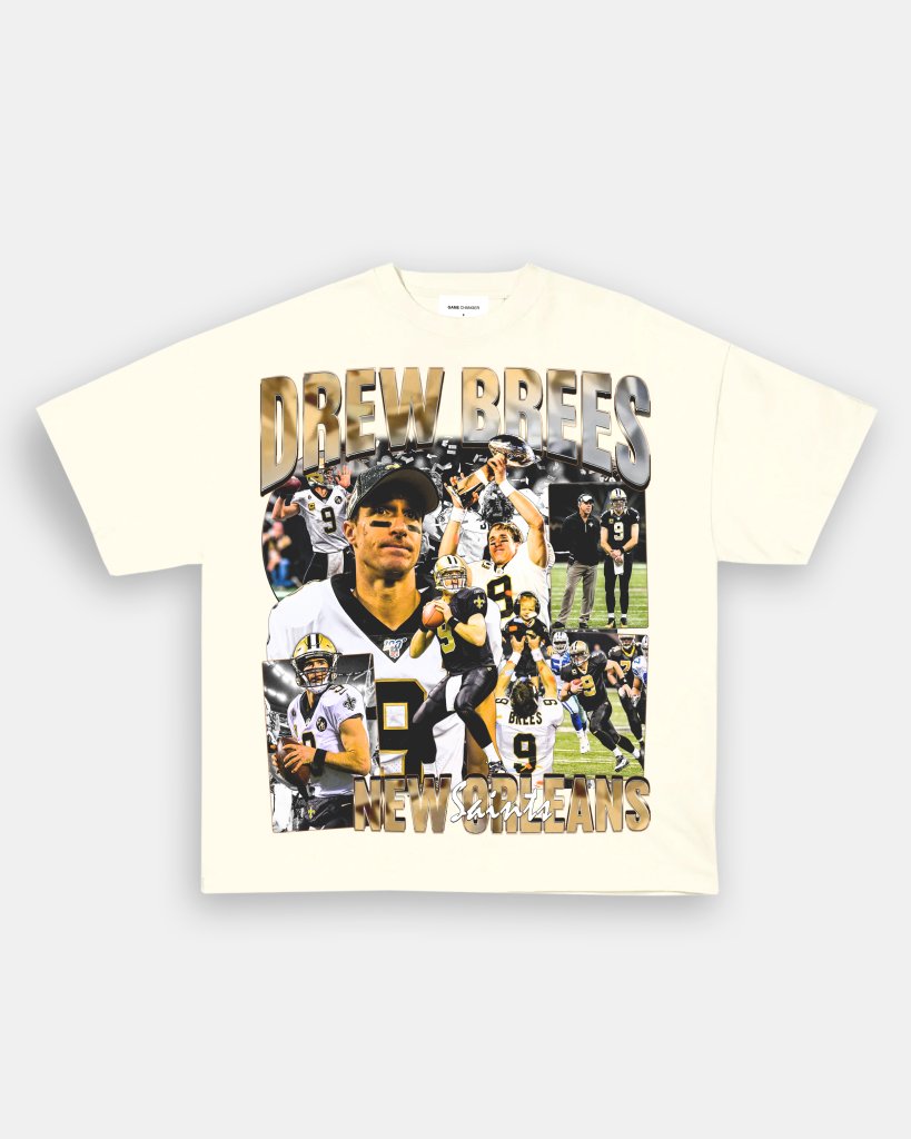 DREW BREES TEE - WINS™ GAME CHANGERS TEE - WINS LA