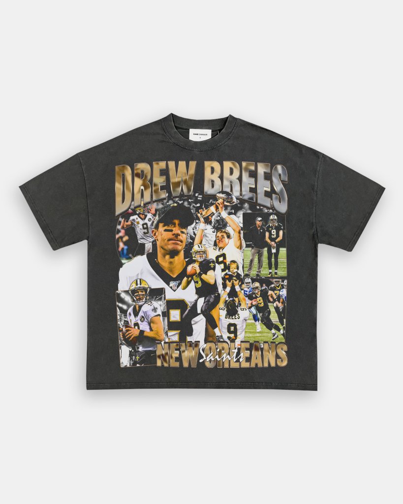 DREW BREES TEE - WINS™ GAME CHANGERS TEE - WINS LA