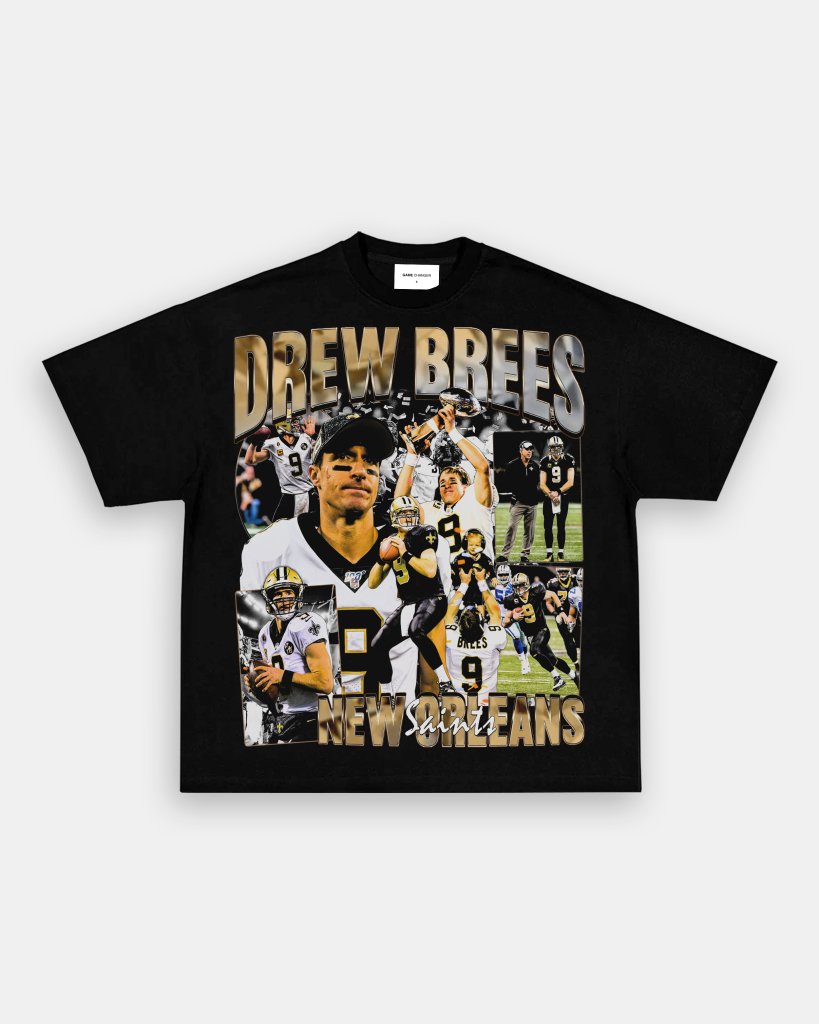 DREW BREES TEE - WINS™ GAME CHANGERS TEE - WINS LA