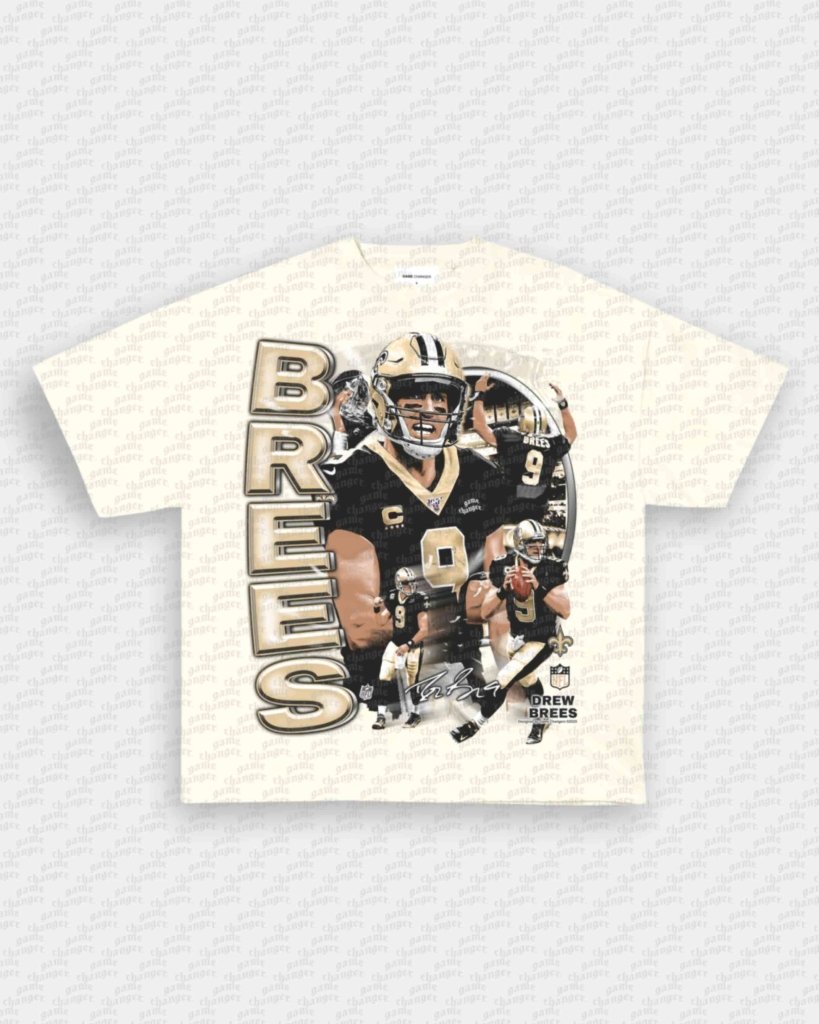 DREW BREES V2 TEE - WINS™ GAME CHANGERS TEE - WINS LA