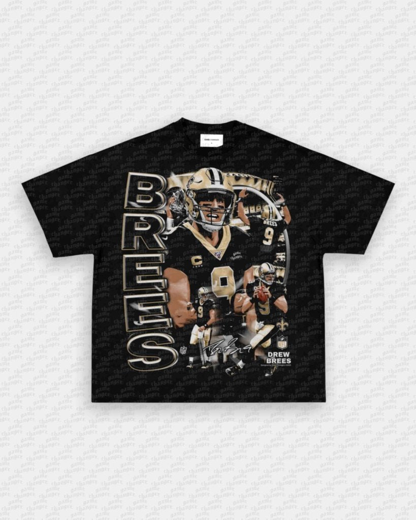 DREW BREES V2 TEE - WINS™ GAME CHANGERS TEE - WINS LA