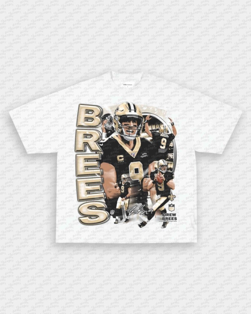 DREW BREES V2 TEE - WINS™ GAME CHANGERS TEE - WINS LA