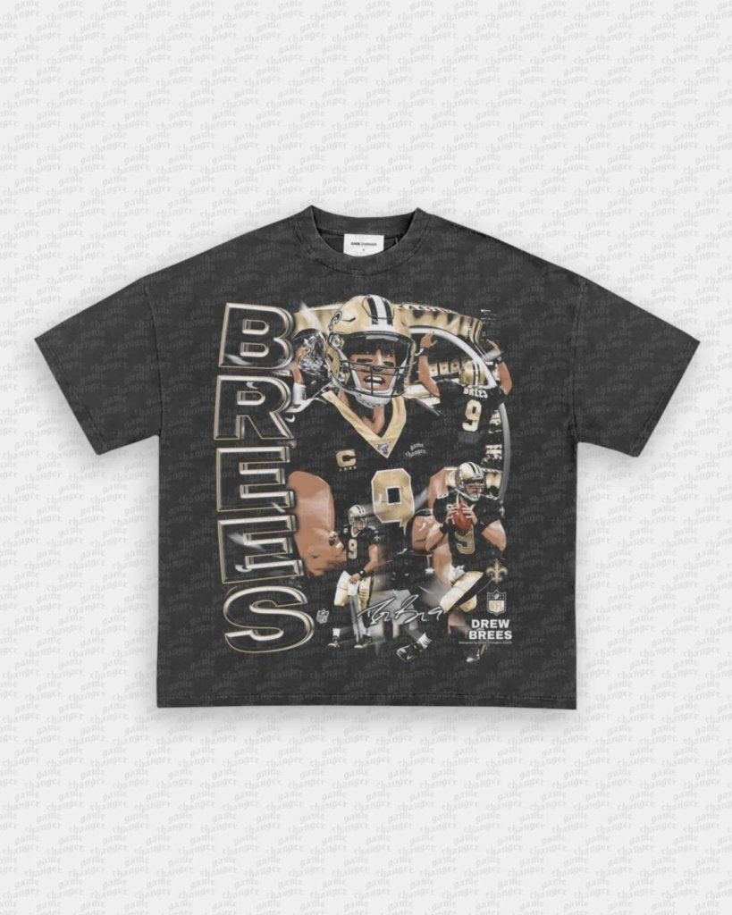 DREW BREES V2 TEE - WINS™ GAME CHANGERS TEE - WINS LA