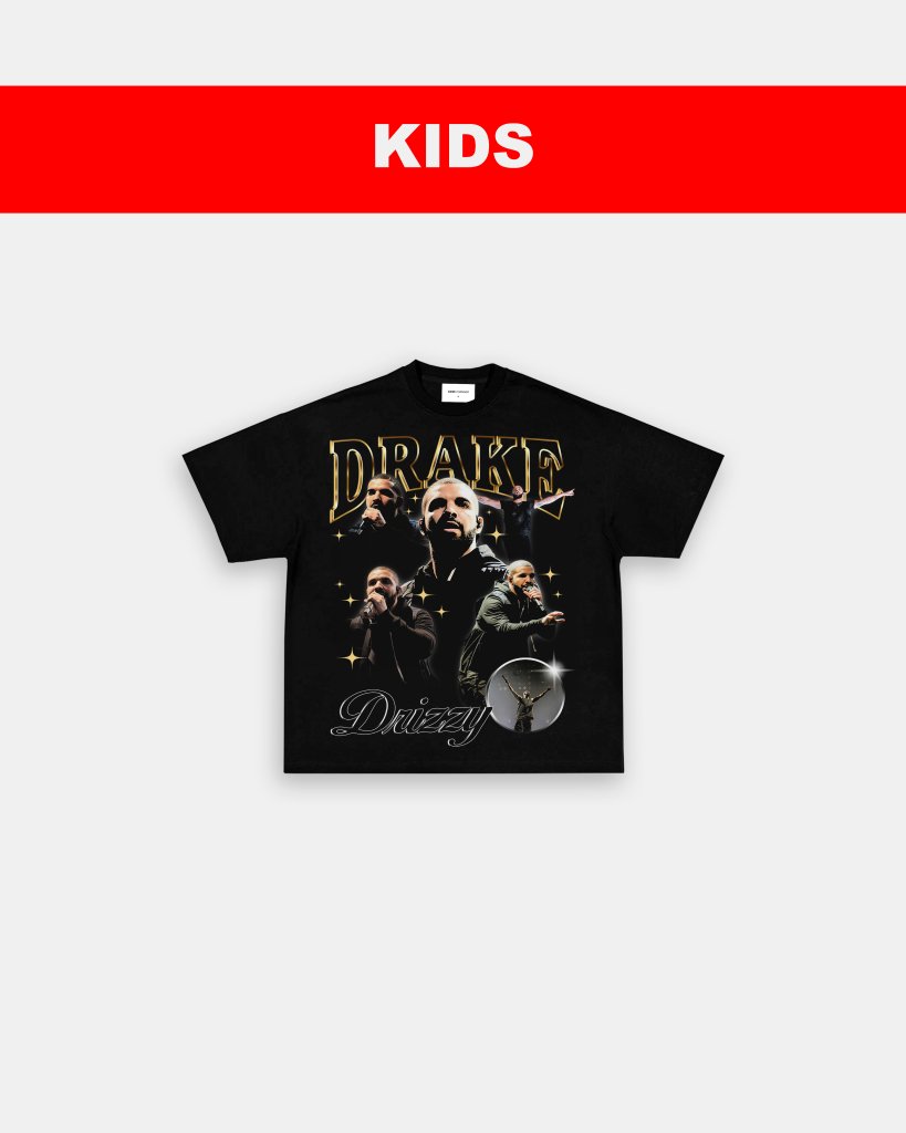 DRIZZY DRAKE - KIDS TEE - WINS™ GAME CHANGERS TEE - WINS LA