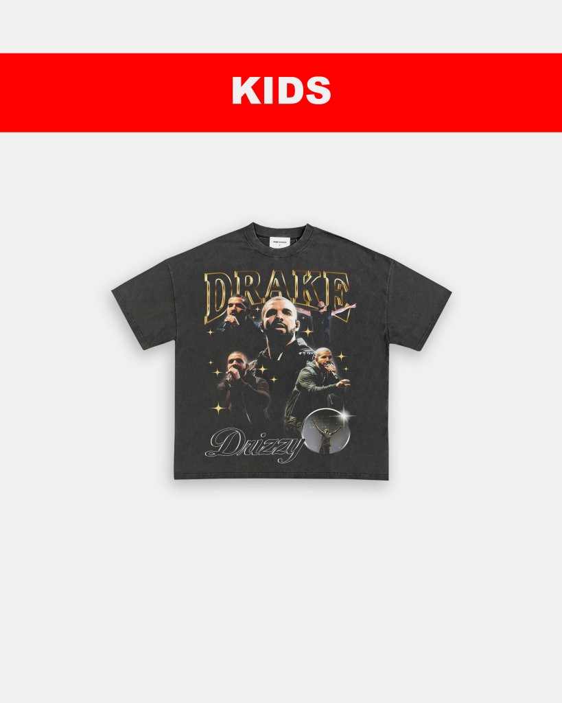 DRIZZY DRAKE - KIDS TEE - WINS™ GAME CHANGERS TEE - WINS LA