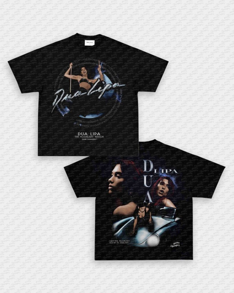 DUA LIPA V2 TEE - [DS] - WINS™ GAME CHANGERS TEE - WINS LA