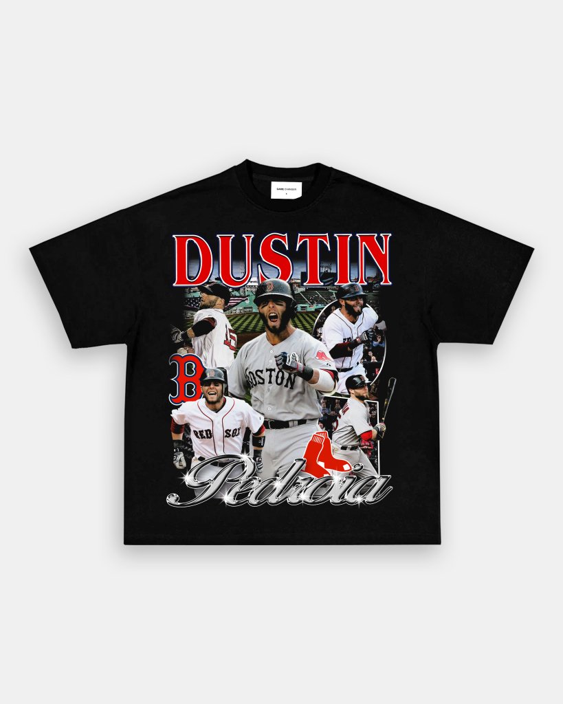 DUSTIN PEDROIA TEE - WINS™ GAME CHANGERS TEE - WINS LA