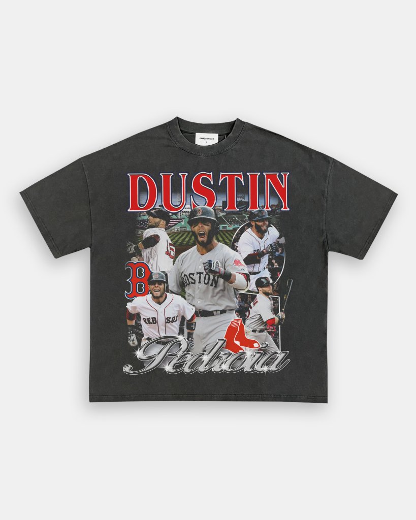 DUSTIN PEDROIA TEE - WINS™ GAME CHANGERS TEE - WINS LA