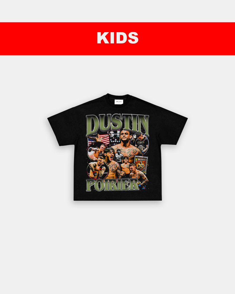 DUSTIN POIRIER - KIDS TEE - WINS™ GAME CHANGERS TEE - WINS LA