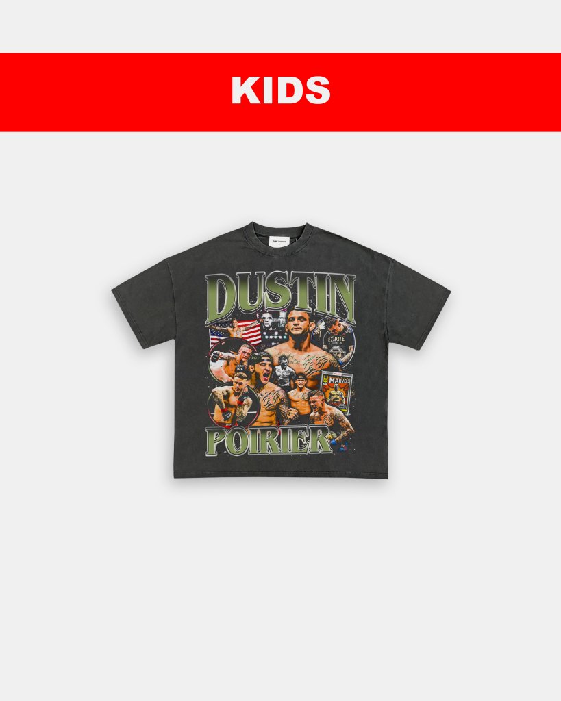 DUSTIN POIRIER - KIDS TEE - WINS™ GAME CHANGERS TEE - WINS LA